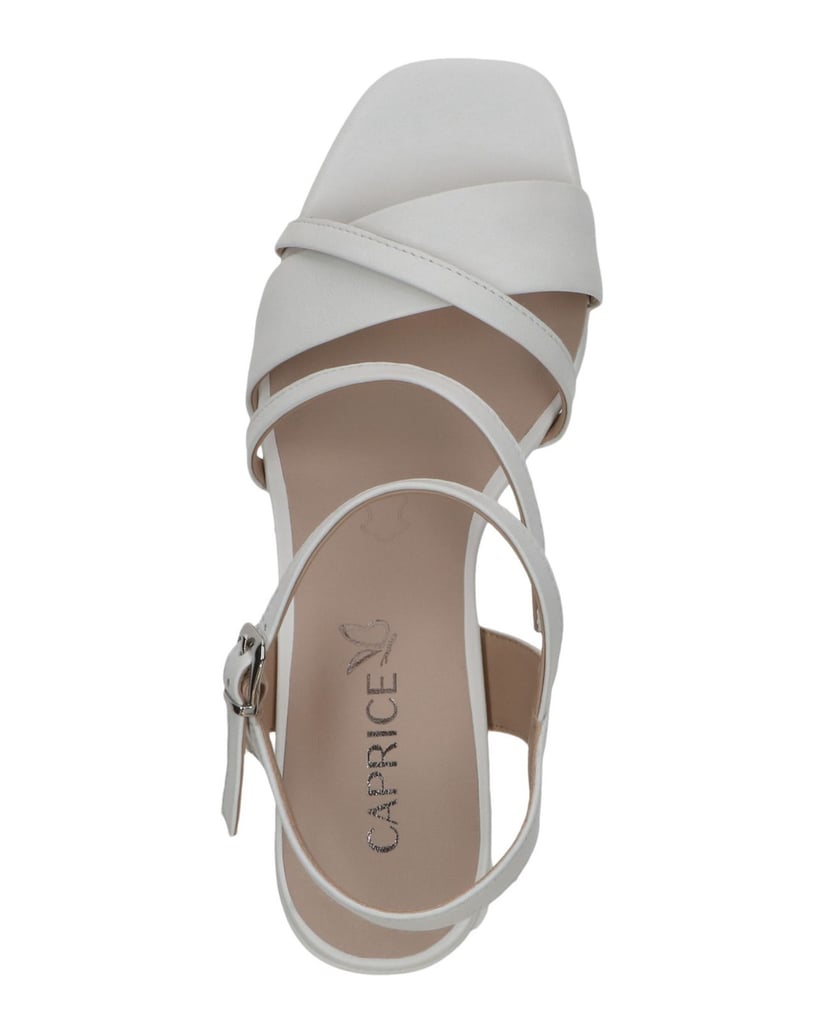 Caprice-Sandalette-farblos