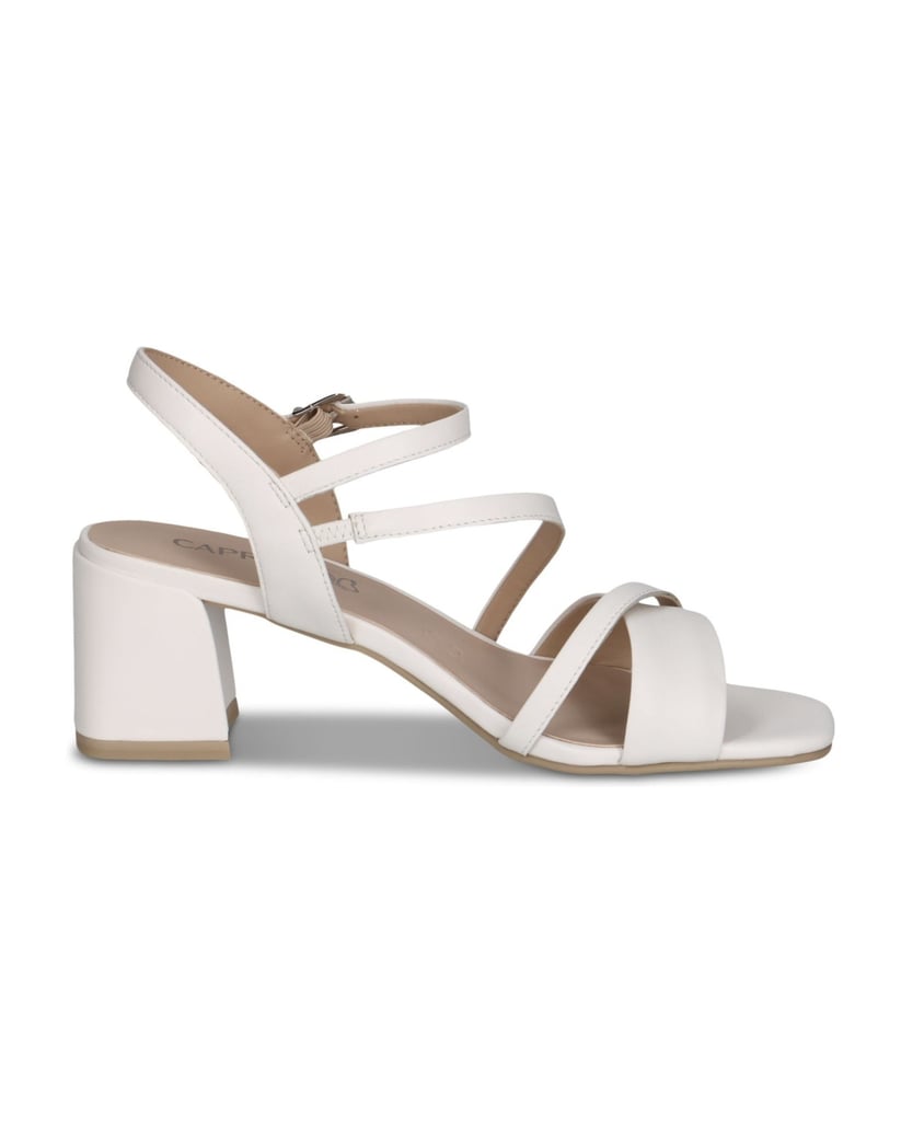 Caprice-Sandalette-farblos