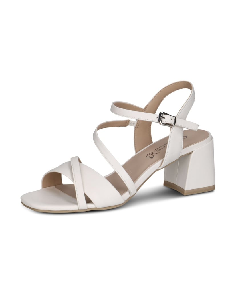 Caprice-Sandalette-farblos