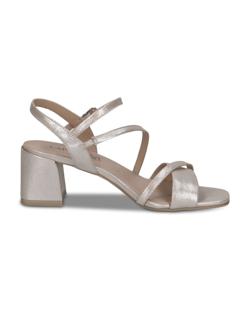 Caprice-Sandalette-farblos