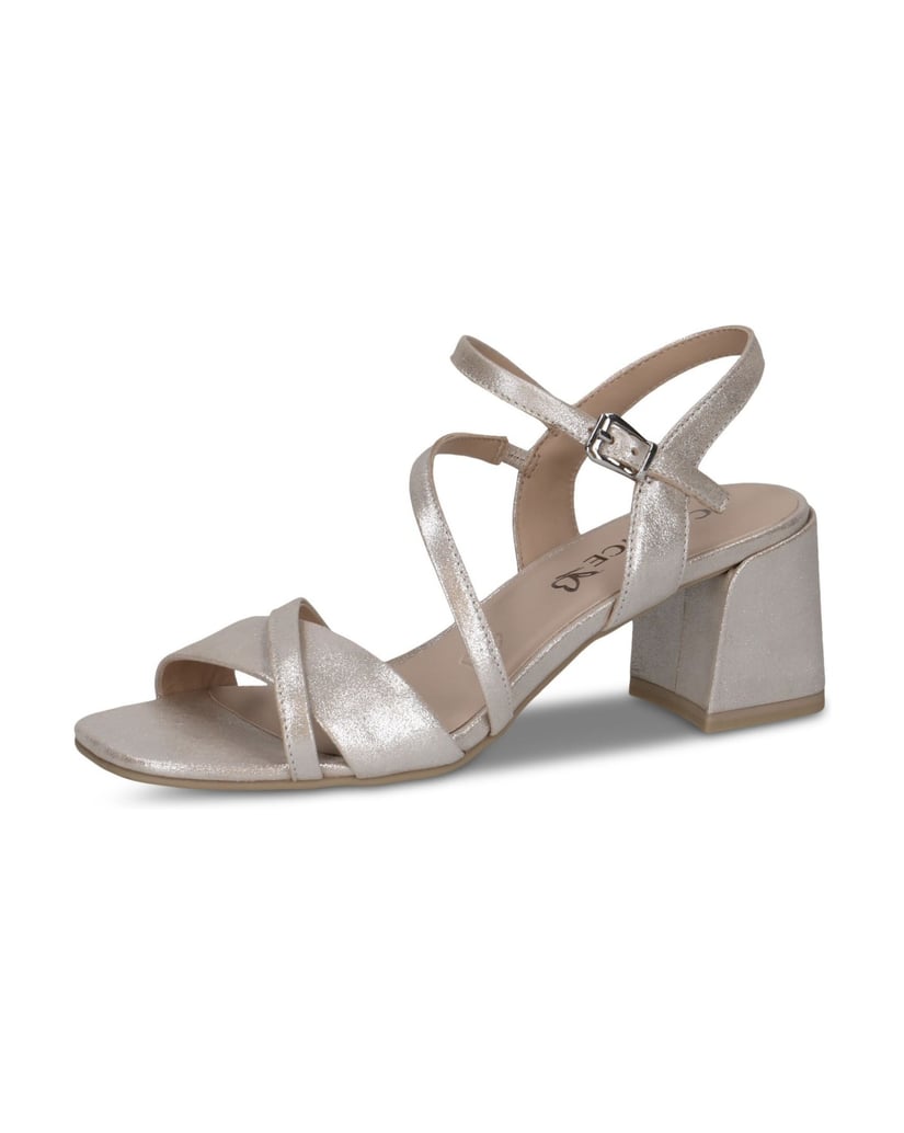 Caprice-Sandalette-farblos