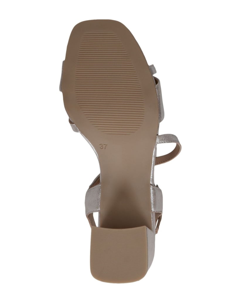 Caprice-Sandalette-farblos