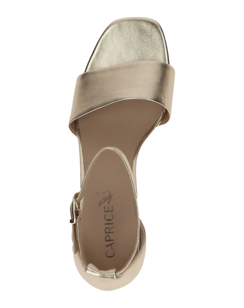 Caprice-Sandalette-gold