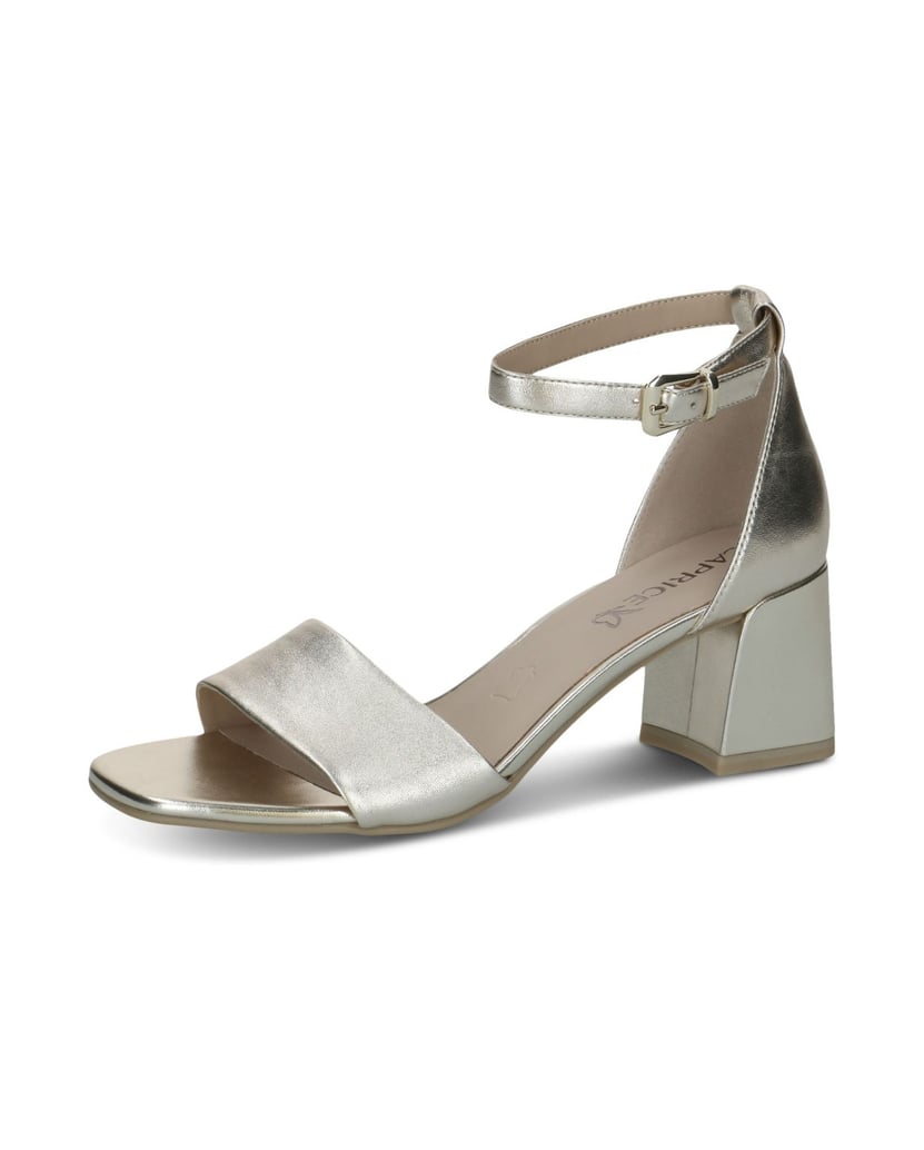 Caprice-Sandalette-gold