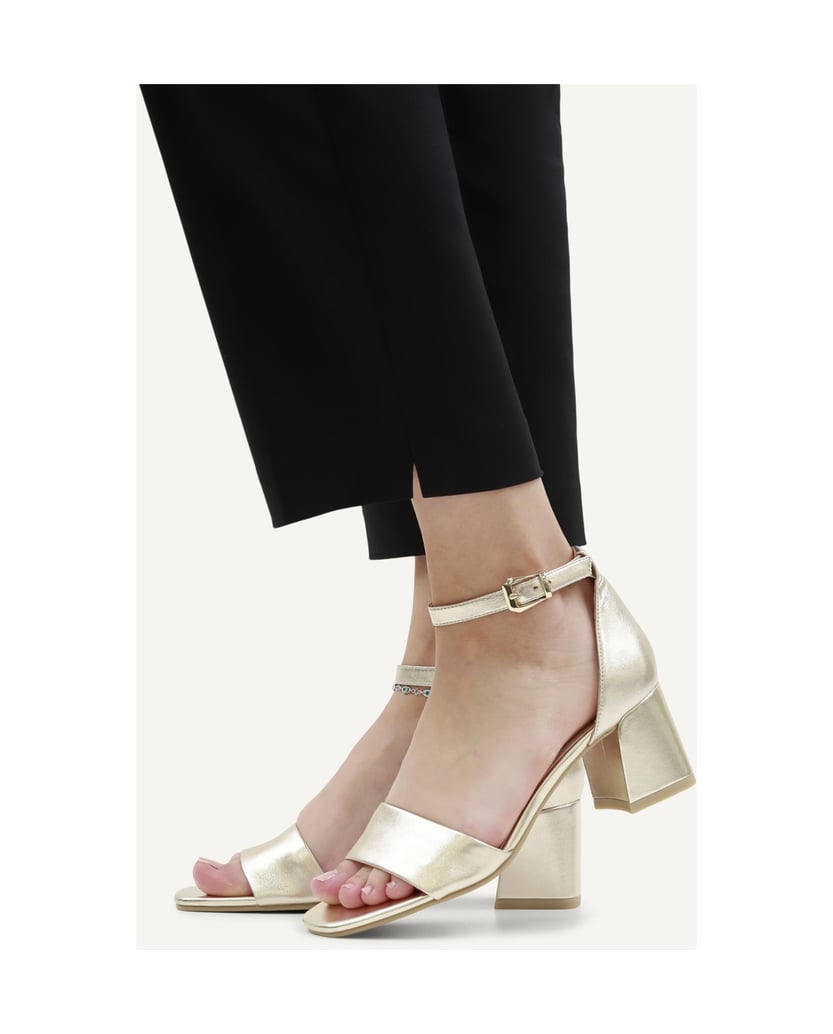 Caprice-Sandalette-gold