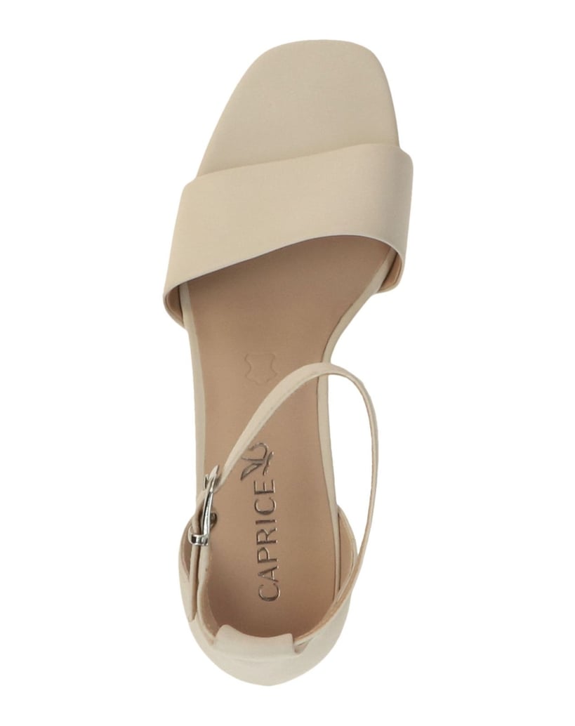 Caprice-Sandalette-gold