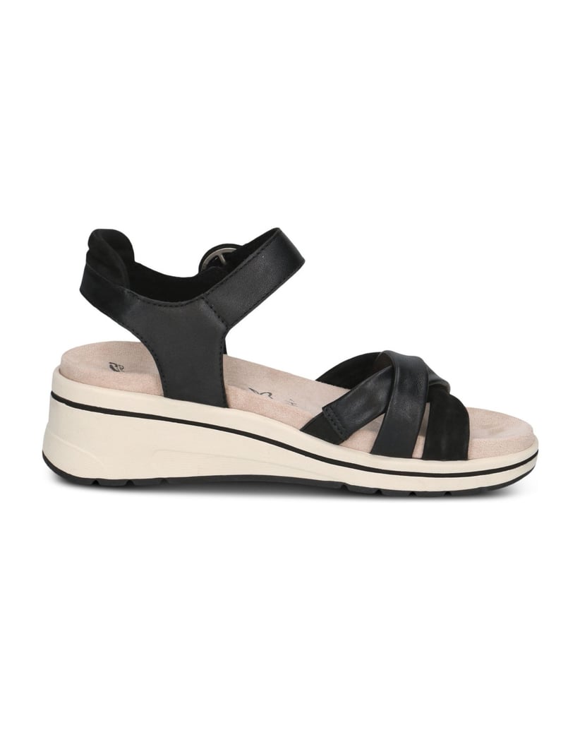 Caprice-Sandalette-schwarz