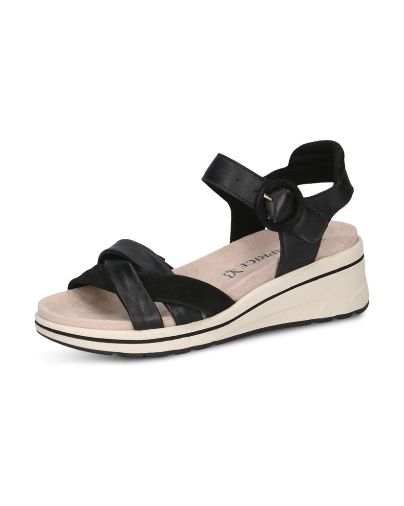 Caprice-Sandalette-schwarz