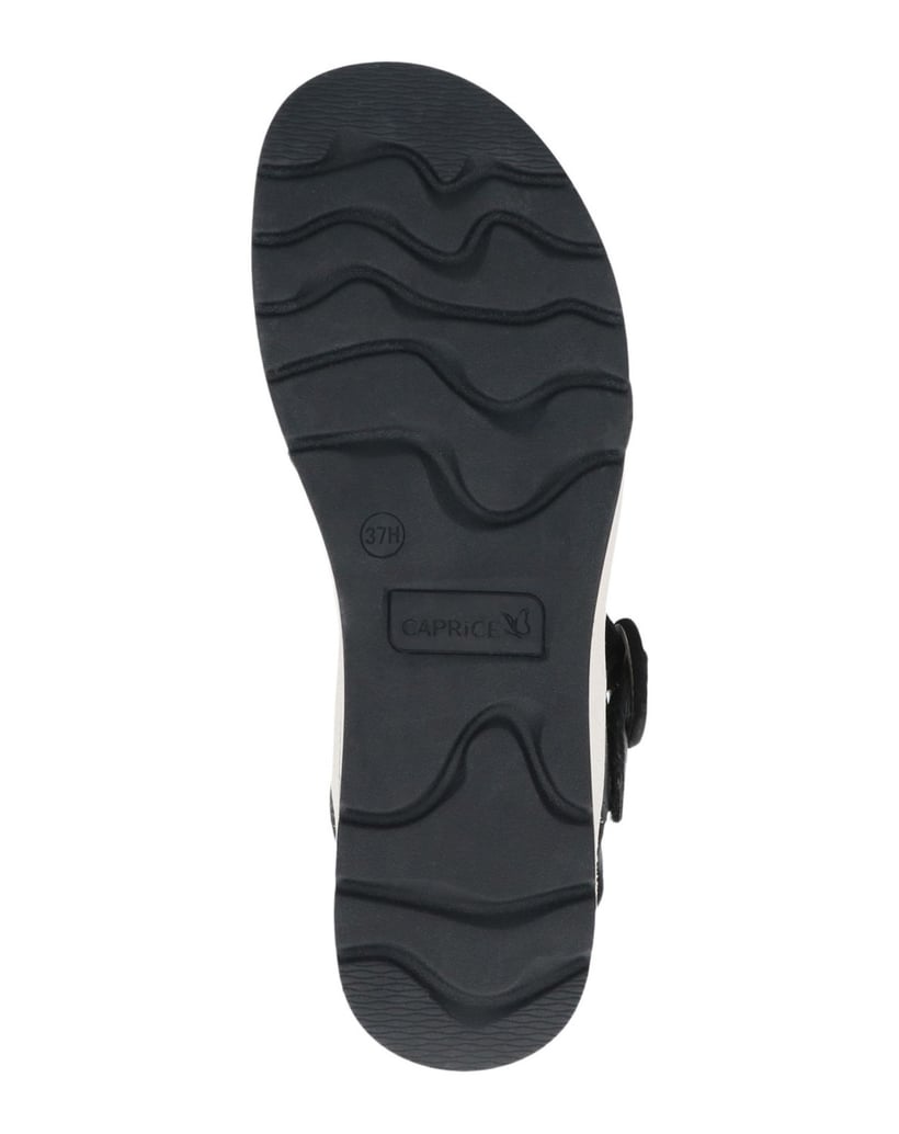 Caprice-Sandalette-schwarz