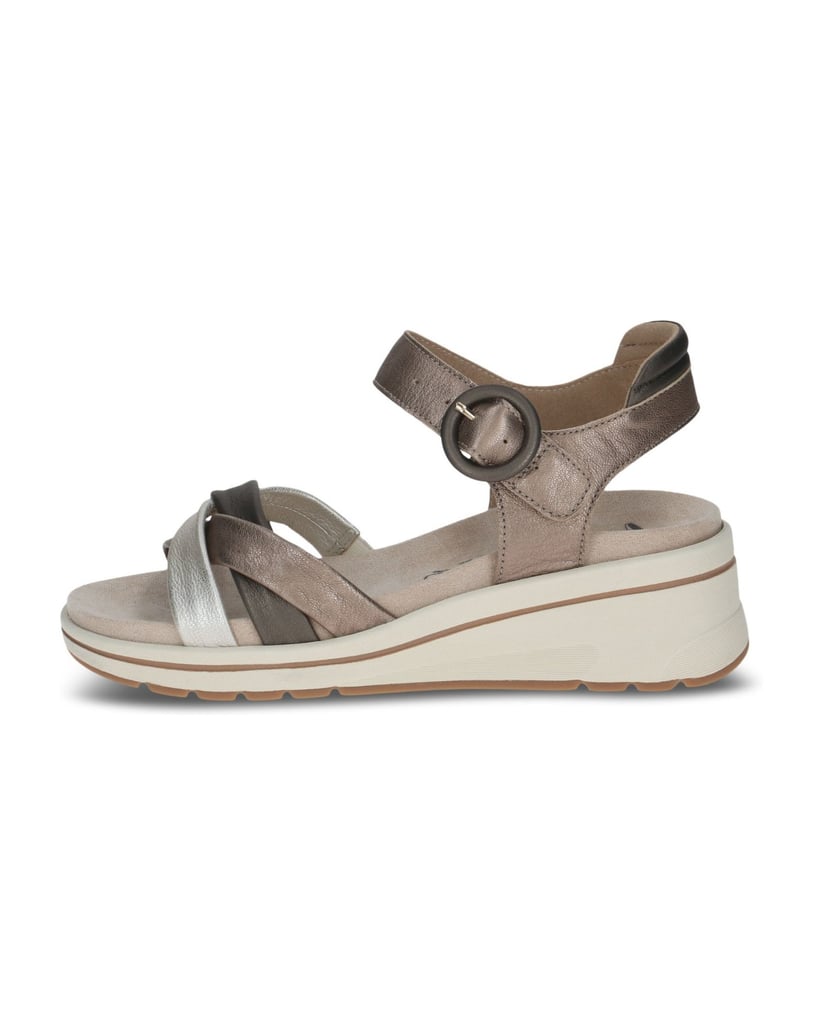 Caprice-Sandalette-schwarz