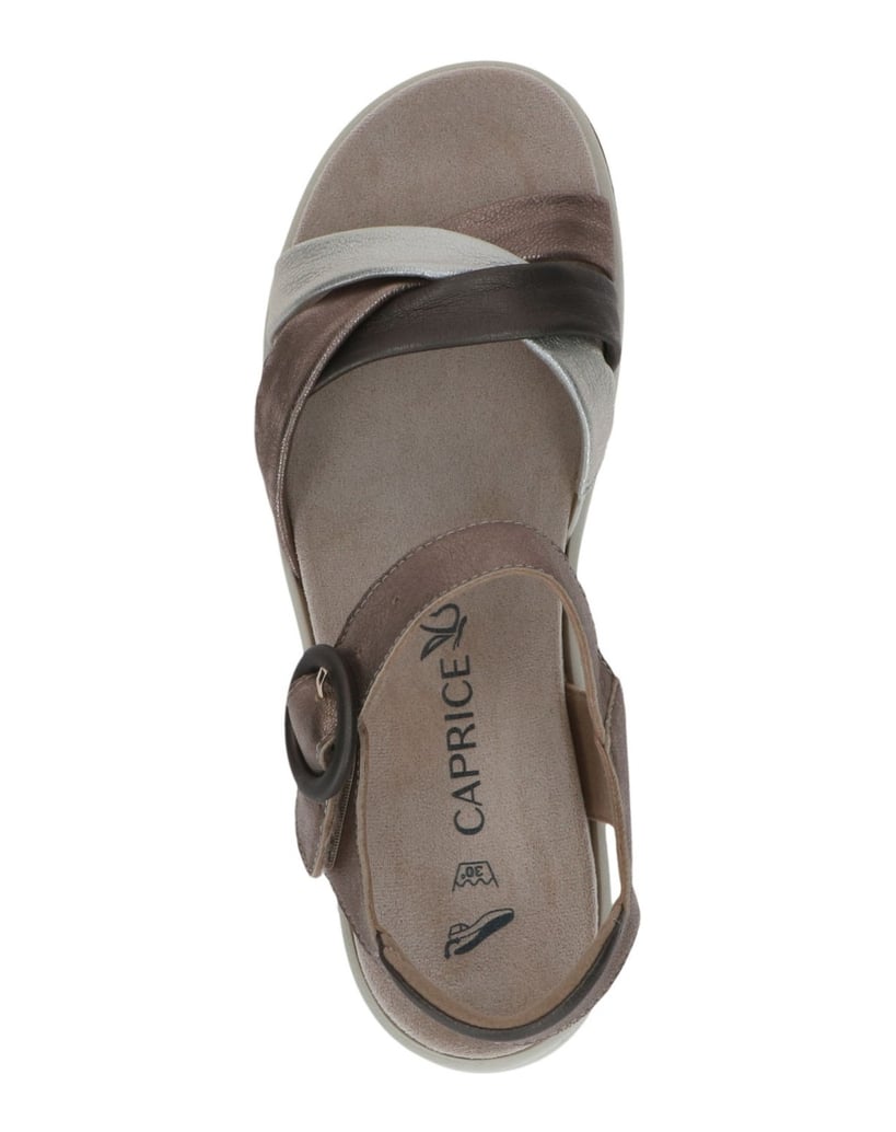 Caprice-Sandalette-schwarz