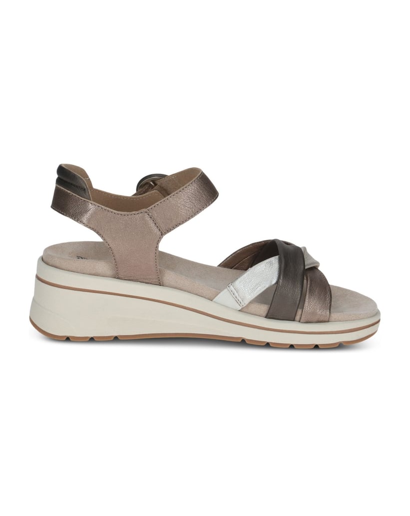 Caprice-Sandalette-schwarz