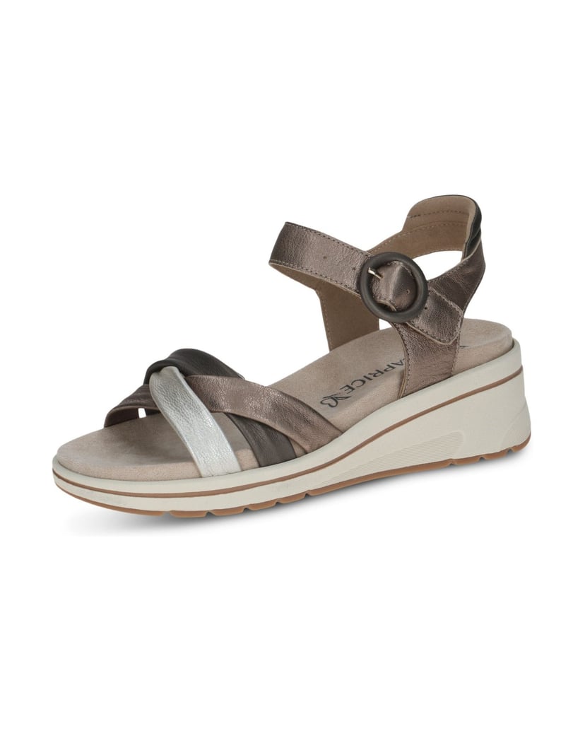 Caprice-Sandalette-schwarz