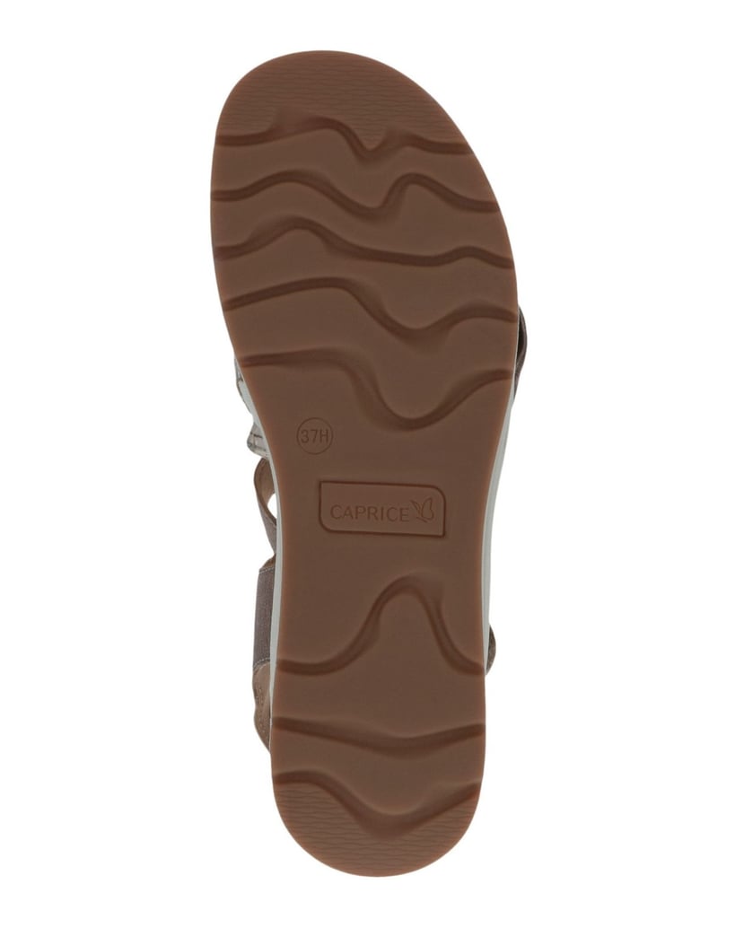Caprice-Sandalette-schwarz