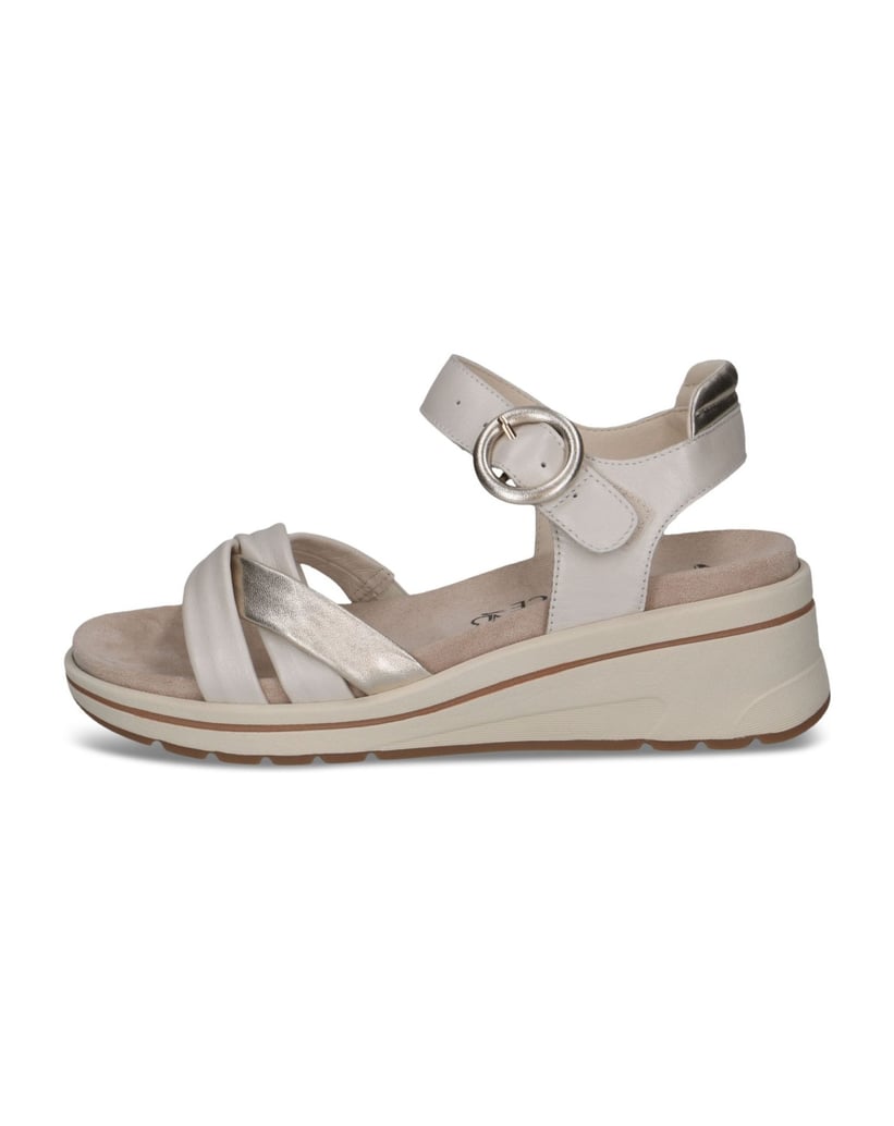 Caprice-Sandalette-schwarz