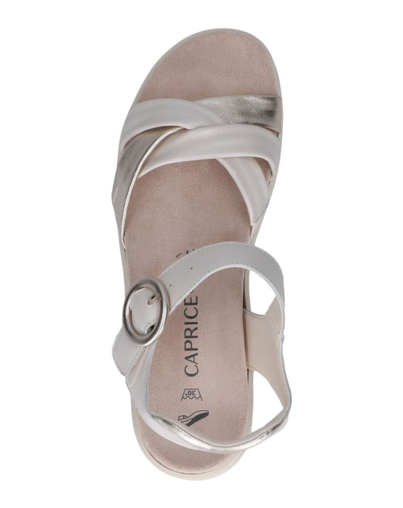 Caprice-Sandalette-schwarz