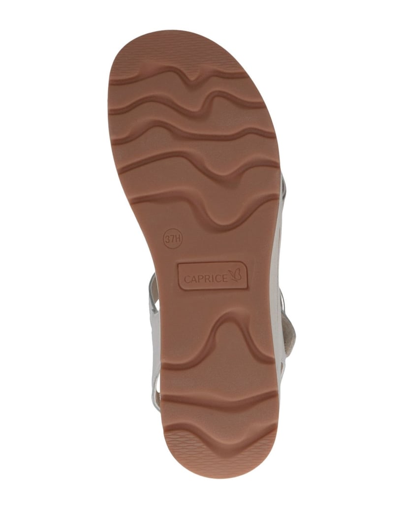 Caprice-Sandalette-schwarz