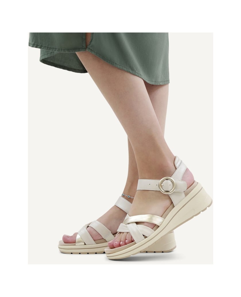 Caprice-Sandalette-schwarz