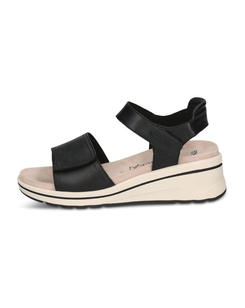 Caprice-Sandalette-schwarz