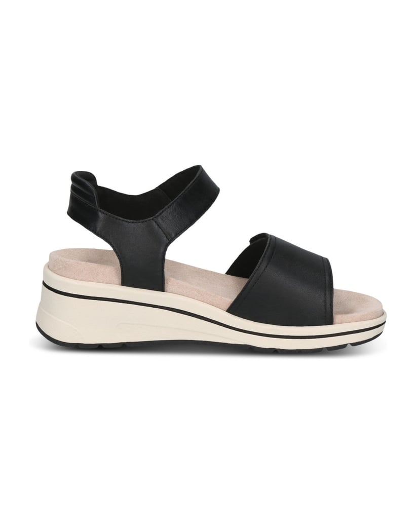 Caprice-Sandalette-schwarz