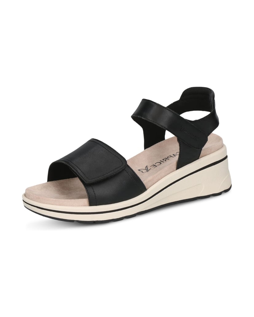 Caprice-Sandalette-schwarz