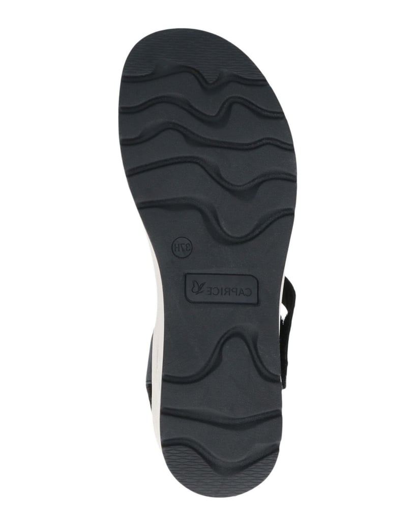 Caprice-Sandalette-schwarz