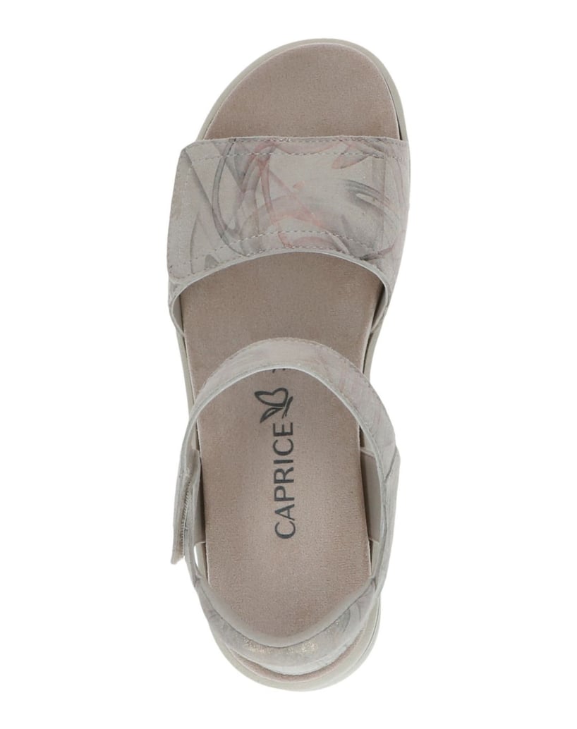 Caprice-Sandalette-schwarz