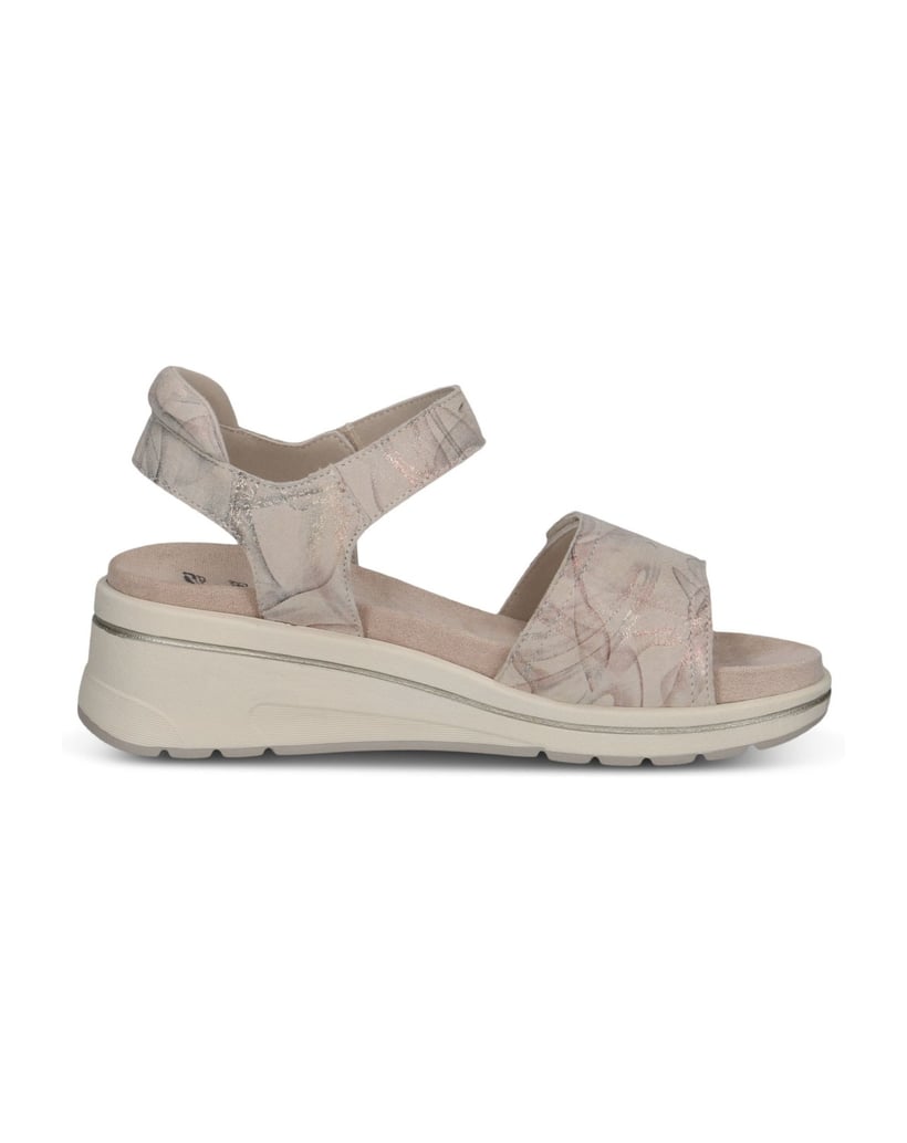 Caprice-Sandalette-schwarz