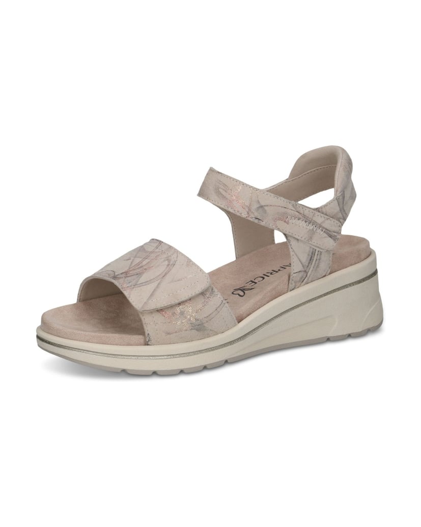 Caprice-Sandalette-schwarz