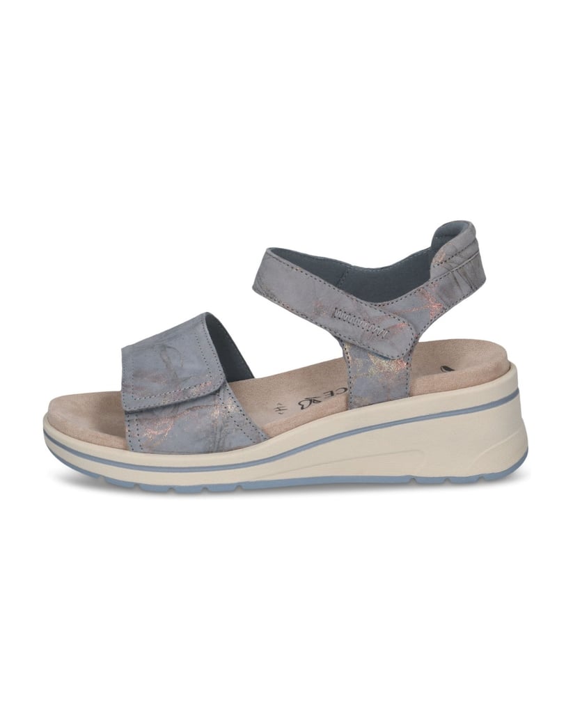 Caprice-Sandalette-schwarz