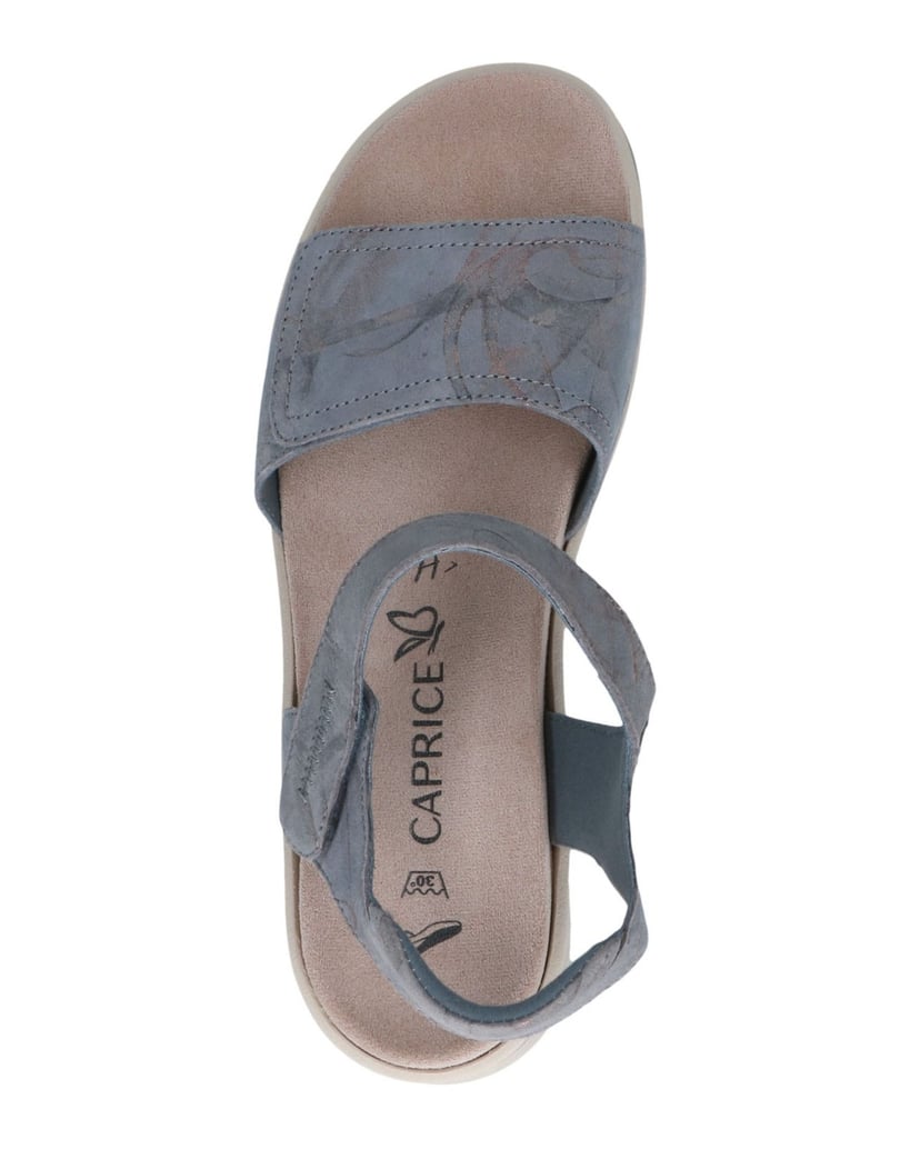 Caprice-Sandalette-schwarz