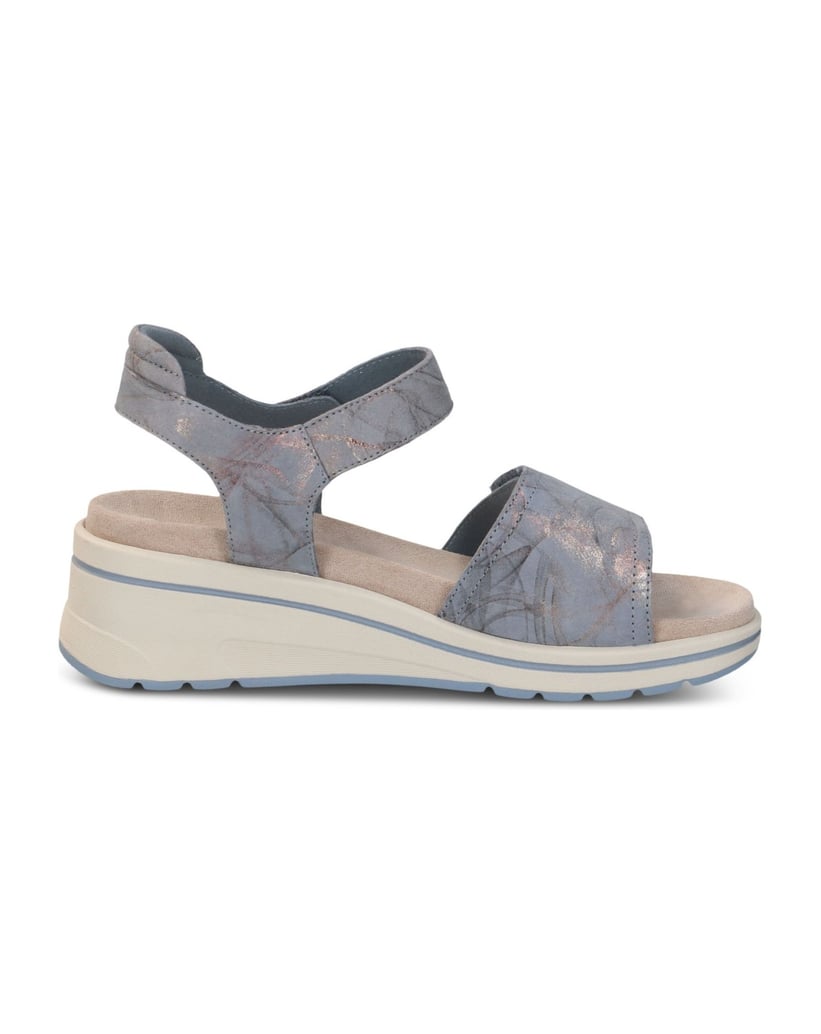 Caprice-Sandalette-schwarz