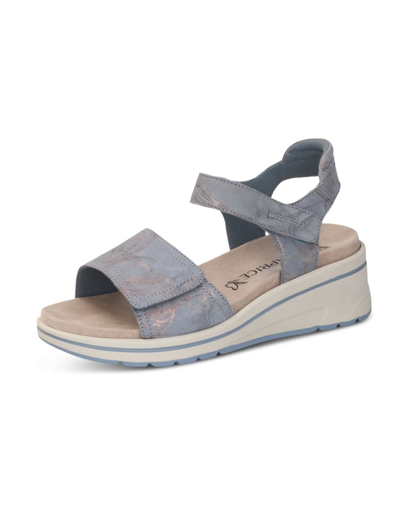 Caprice-Sandalette-schwarz