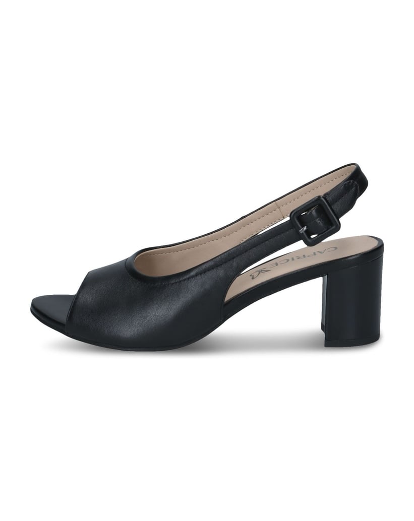 Caprice-Sandalette-farblos
