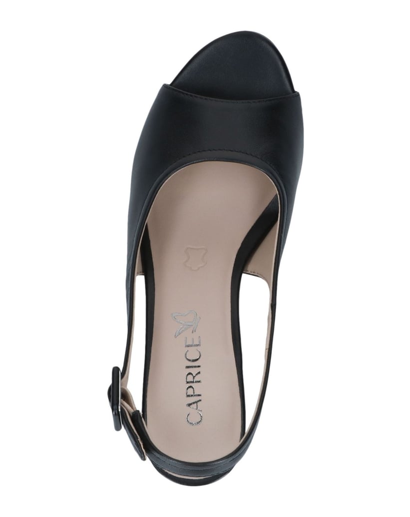 Caprice-Sandalette-farblos