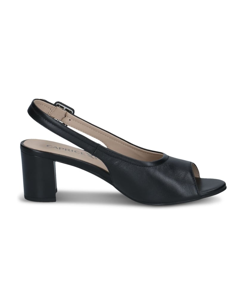 Caprice-Sandalette-farblos