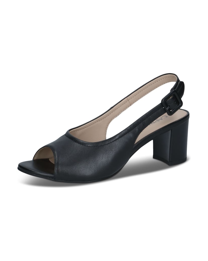 Caprice-Sandalette-farblos