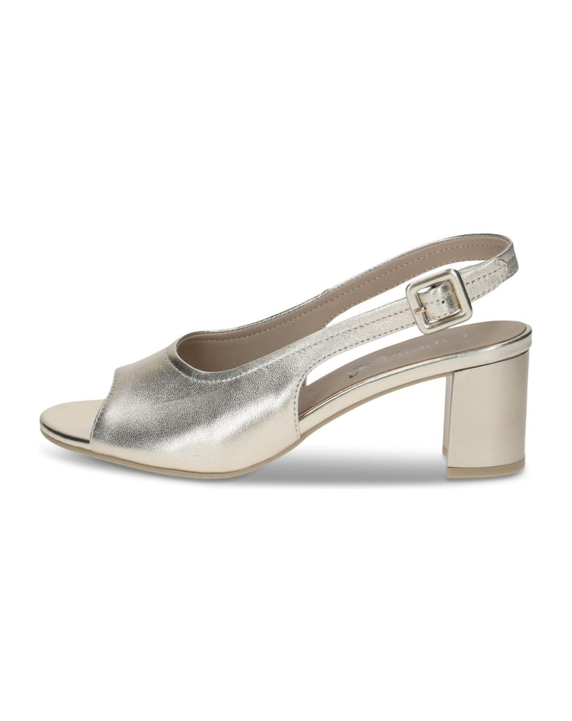 Caprice-Sandalette-farblos