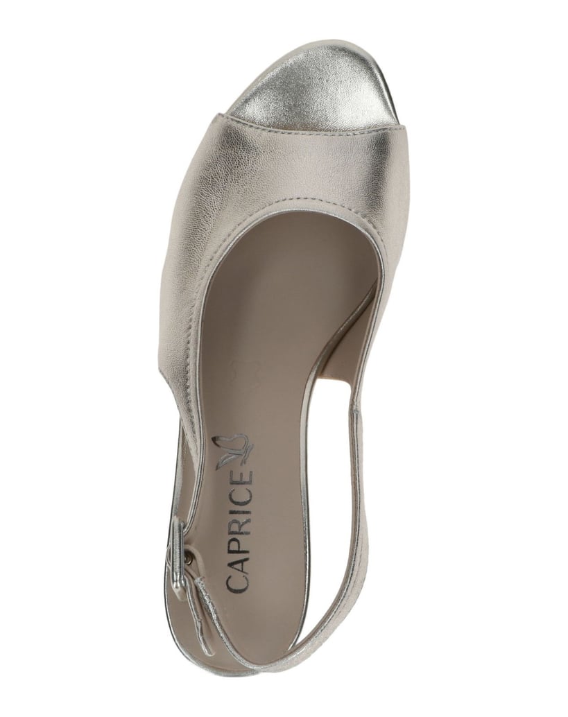 Caprice-Sandalette-farblos