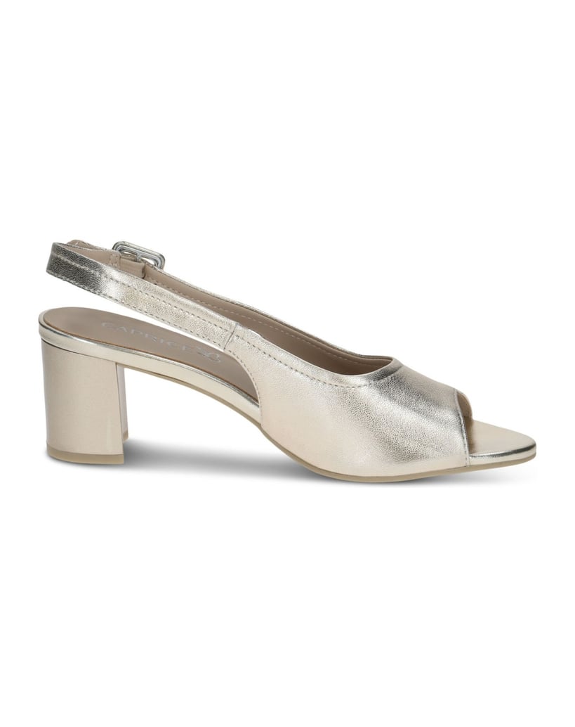 Caprice-Sandalette-farblos