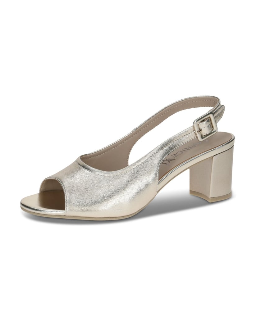 Caprice-Sandalette-farblos