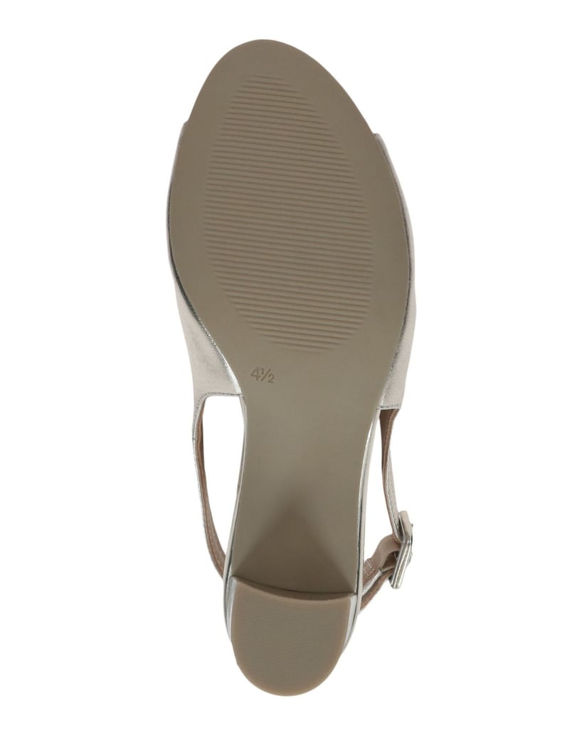 Caprice-Sandalette-farblos