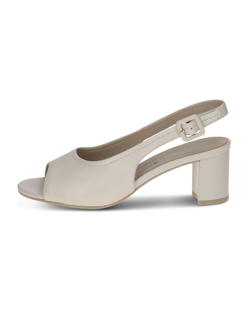 Caprice-Sandalette-farblos