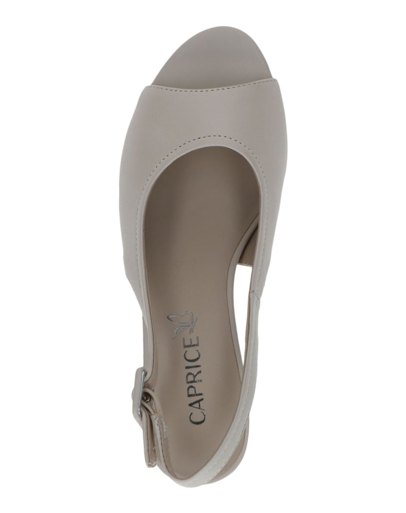 Caprice-Sandalette-farblos