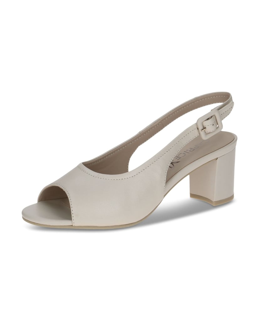 Caprice-Sandalette-farblos