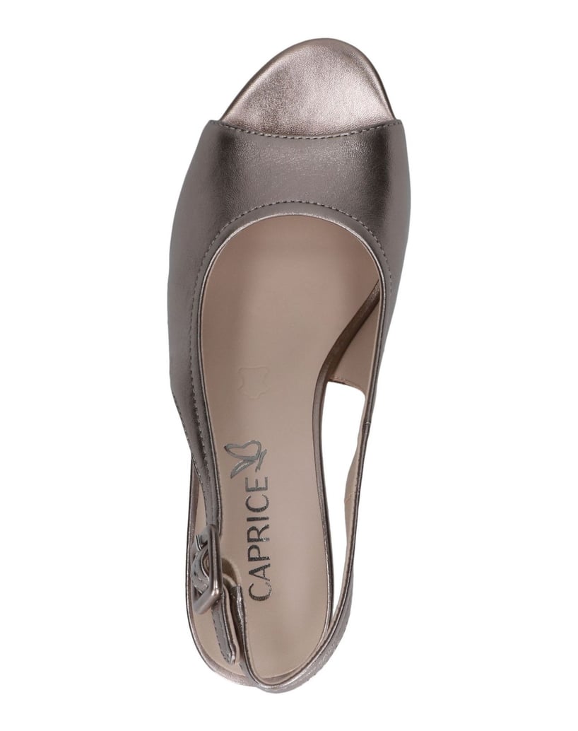 Caprice-Sandalette-farblos