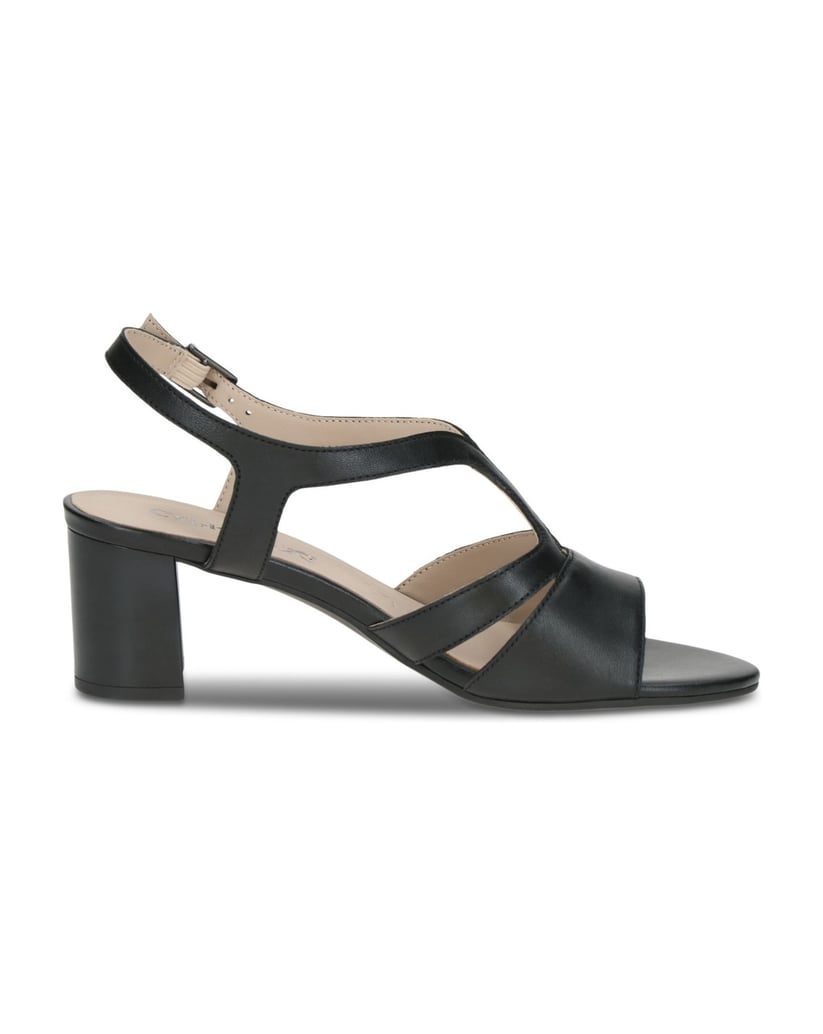 Caprice-Sandalette-schwarz