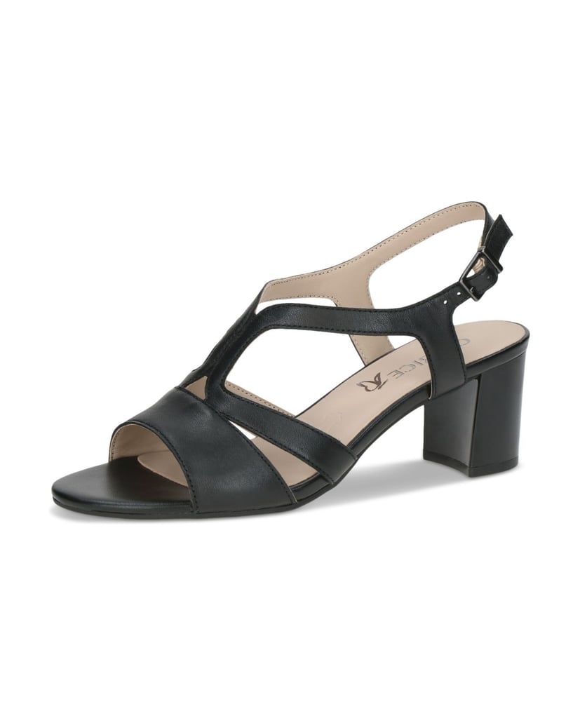 Caprice-Sandalette-schwarz