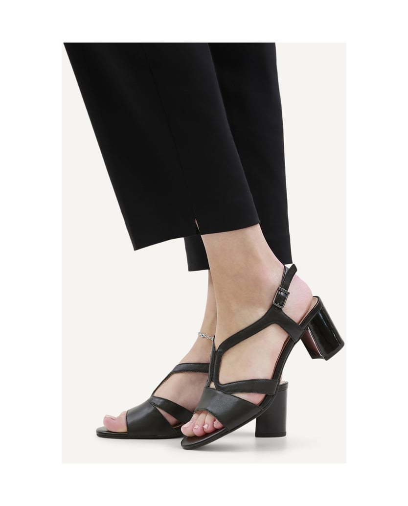 Caprice-Sandalette-schwarz