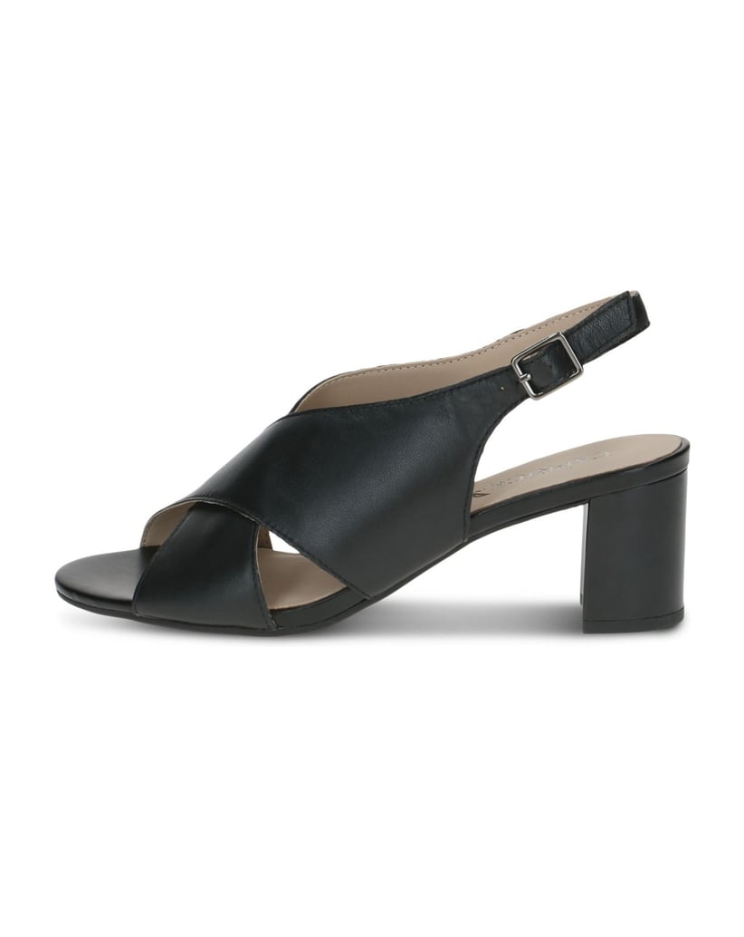 Caprice-Sandalette-dunkelblau
